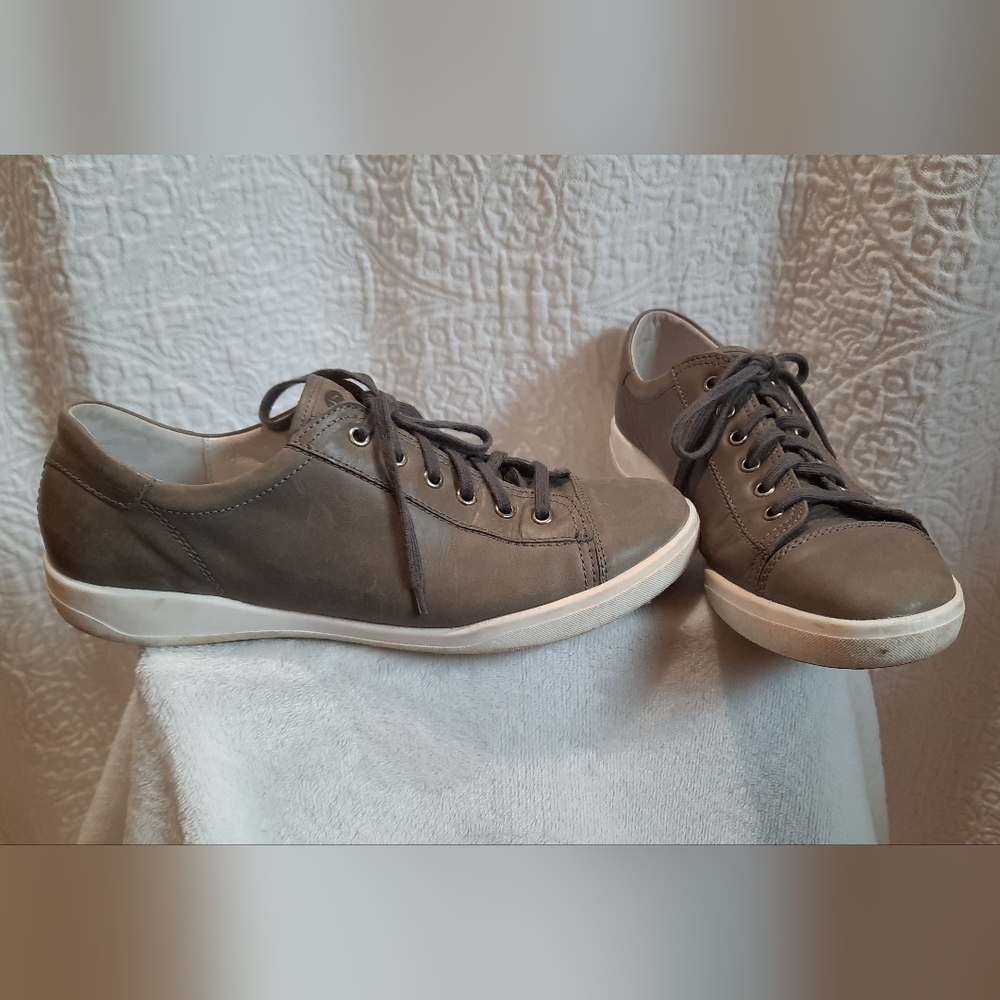 Josef Seibel Sneakers Men's 9.5 Brown Outdoor Casual Comfort Classic